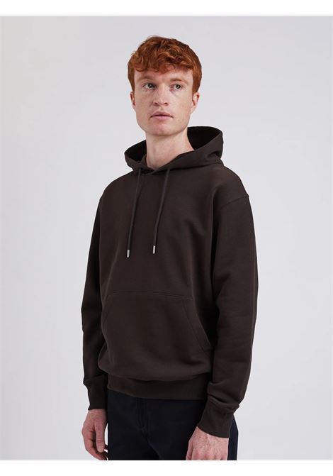 norse standard hoodie man dark brown NORSE PROJECTS | N20-13729024